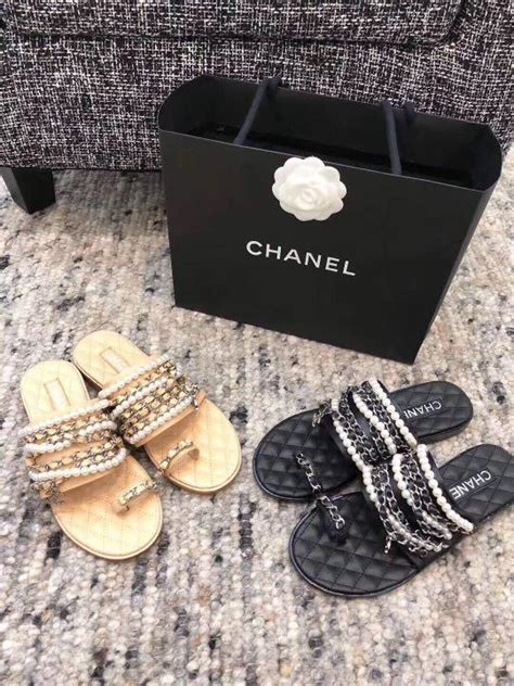 chanel sandals 2019 mules|chanel sandals canada.